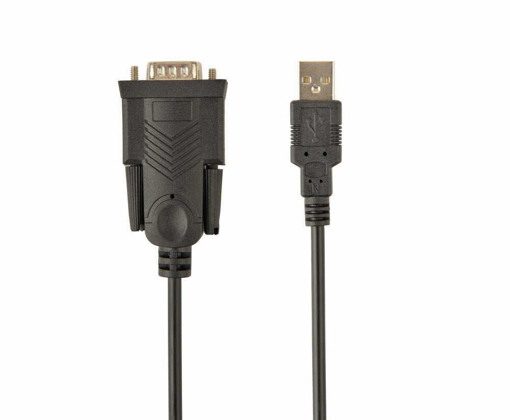 Gembird UAS-DB9M-02 serielkabel Sort 1,5 m USB Type-A DB-9