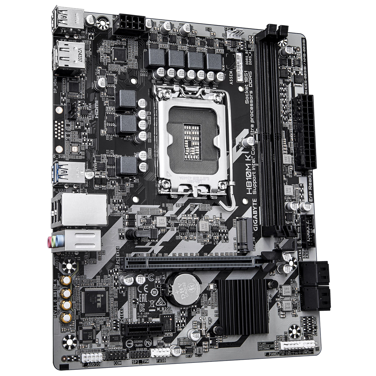 Gigabyte H810M K                     (H810,S1851,mATX,DDR5