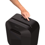Fellowes Powershred LX25 papirmakulator Delvist makulering Sort