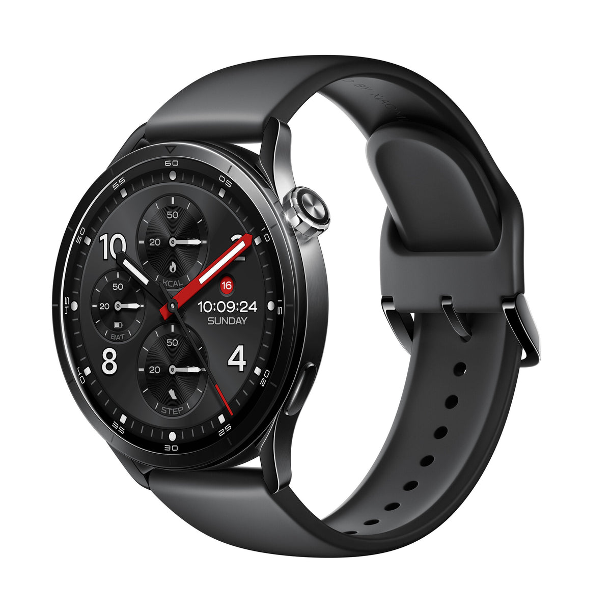 Xiaomi Watch S5 3,76 cm (1.48") AMOLED 46 mm Digital 480 x 480 pixel Berøringsskærm Sort Wi-Fi