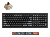 Keychron V6 Ultra 8K tastatur Universel Bluetooth QWERTY Sort