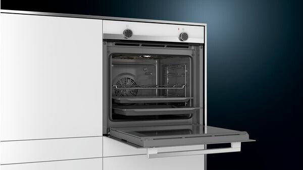Siemens iQ100 HB510ABV0S ovn 71 L 3600 W Hvid