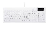 Contour Design Active Key Contour Medical Keyboard SmartCard, fuld størrelse, kablet, sort og hvid, PN C8200
