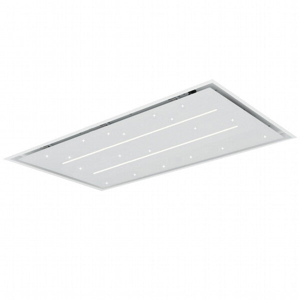 Silverline SM 4260-90 HV INT emhætte Indbygget loft Hvid 580 m³/t