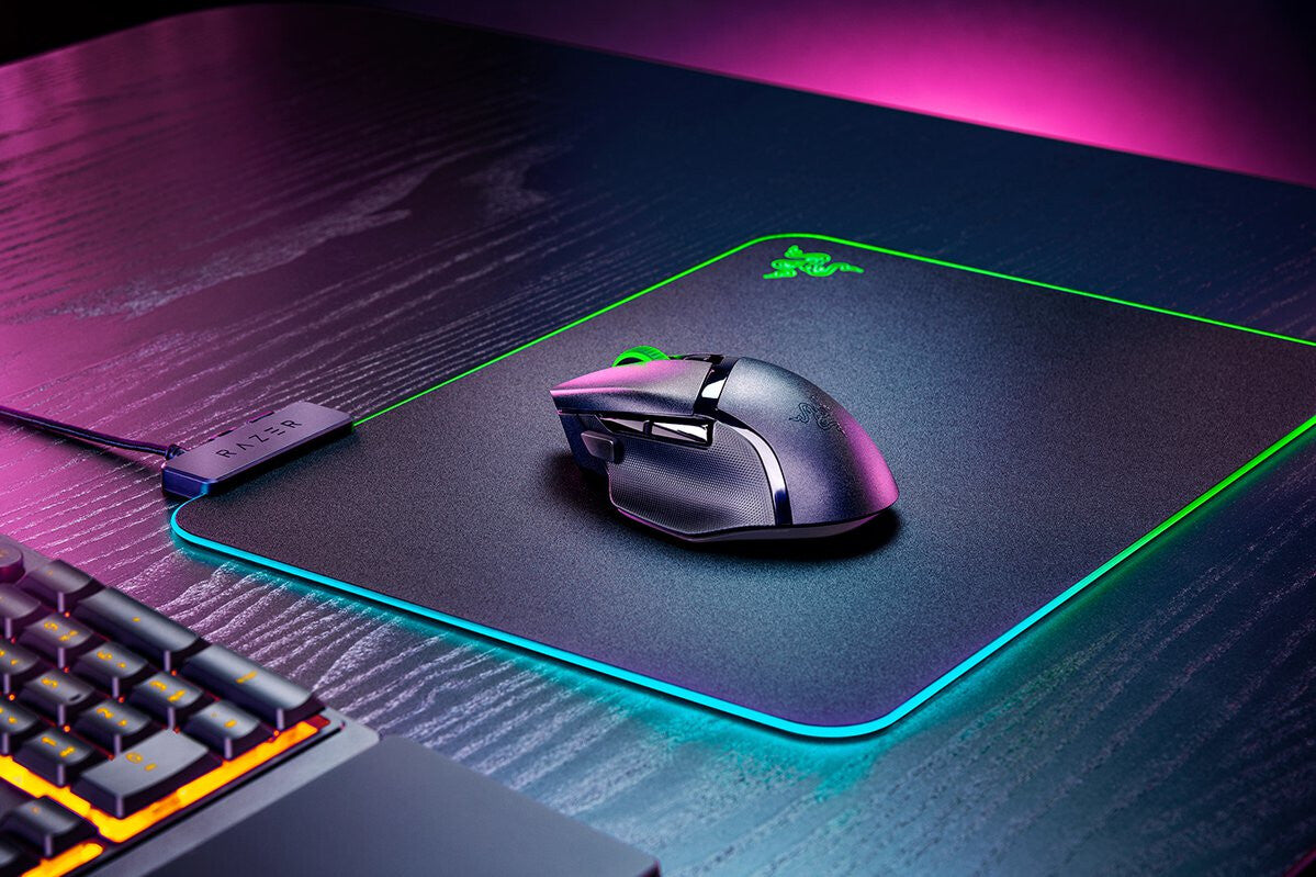 Razer Basilisk V3 X HyperSpeed mus Spil Højre hånd Bluetooth Optisk 18000 dpi