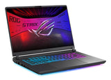 ASUS ROG Strix G15 G615LW-S5075W Intel Core Ultra 9 275HX Laptop 40,6 cm (16") WQXGA 16 GB DDR5-SDRAM 1 TB SSD NVIDIA GeForce RTX 5080 Wi-Fi 7 (802.11be) Windows 11 Home Sort, Grå