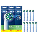 Oral-B Refill Cross Action 9-pak løse børster