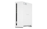 QNAP TS-133 NAS/storage server Tower Cortex-A55 2 GB DDR4 0 TB QNAP Turbo System White