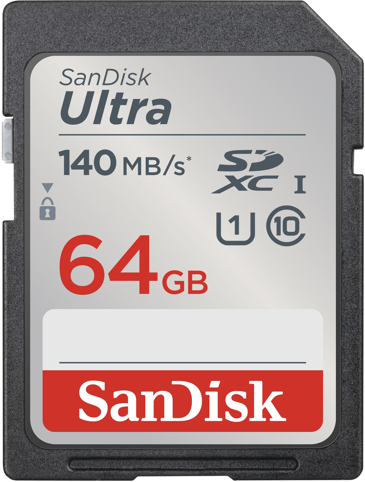 SanDisk Ultra SDHC 64GB 140MB/s