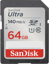 SanDisk Ultra SDHC 64GB 140MB/s