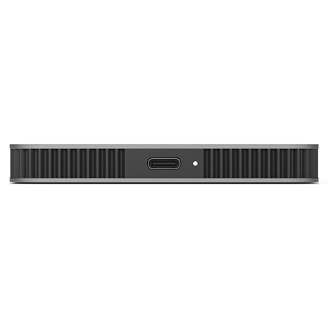 Seagate Lacie Mobile Drive ekstern harddisk 1 TB USB Type-C 3.2 Gen 1 (3.1 Gen 1) Sølv