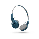 Philips TAH2000TL Retro trådløse on-ear hovedtlf. Blå/grøn