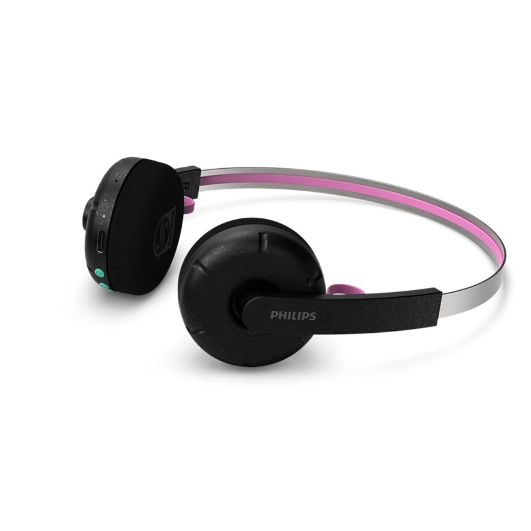 Philips TAMS1 - Ringo Duo On-ear hovedtlf. - sort