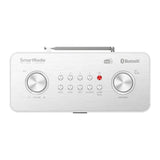 Kenwood CR-ST200S-W Smart Compact Radio - hvid