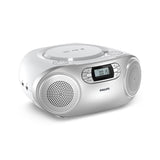 Philips TAZ2000S Ghettoblaster sølv