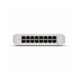 Ubiquiti UniFi Switch Lite 16 PoE L2 Gigabit Ethernet (10/100/1000) Strøm over Ethernet (PoE) Hvid