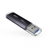Silicon Power Blaze B02 USB-nøgle 256 GB USB Type-A 3.2 Gen 1 (3.1 Gen 1) Sort