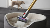 Dyson V12 Detect Slim Absolute 2-i-1 stangstøvsuger Batteri Dry HEPA Poseløs Guld
