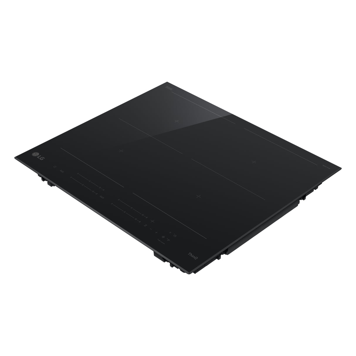 LG CBIZ2437B Sort Indbygget 59 cm Zone induktionskogeplade 4 zone(s)