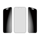 PanzerGlass ® 2-Way Privacy Skærmbeskyttelse iPhone 17 Pro Max | Ultra-Wide Fit m. EasyAligner
