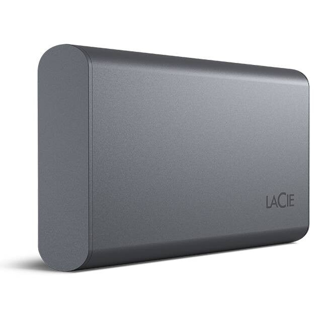 LaCie Mobile SSD Secure Thunderbolt-teknologi 1 TB USB Type-C 3.2 Gen 2 (3.1 Gen 2) Grå