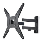 Hama 00220824 tv-beslag 165,1 cm (65") Sort