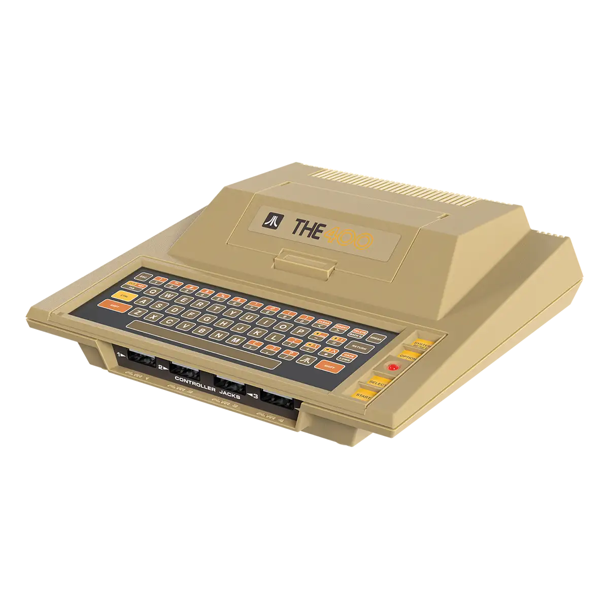 TARI THE400 Mini Retro spillekonsol Beige EU