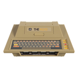 TARI THE400 Mini Retro spillekonsol Beige EU