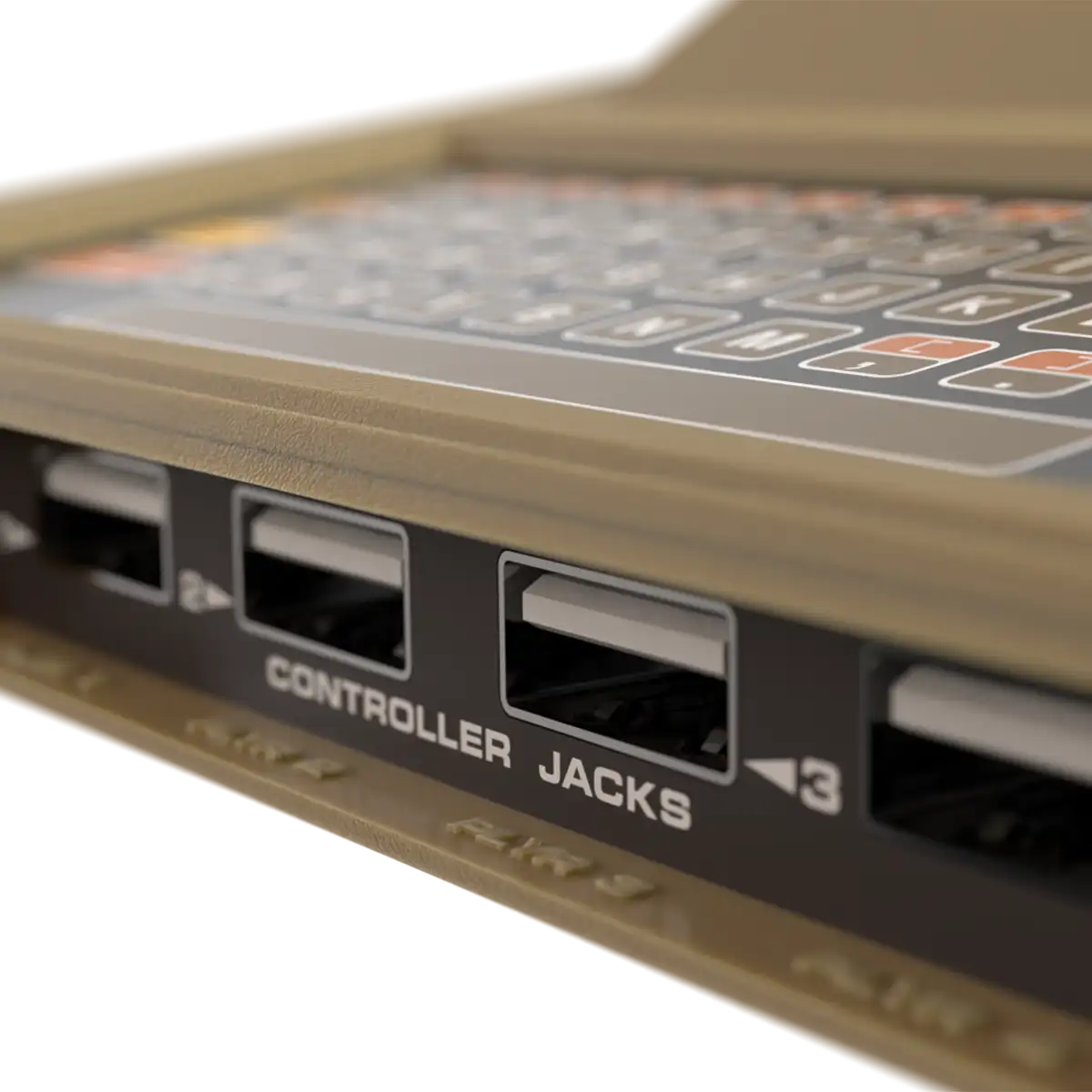 TARI THE400 Mini Retro spillekonsol Beige EU