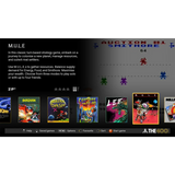 TARI THE400 Mini Retro spillekonsol Beige EU