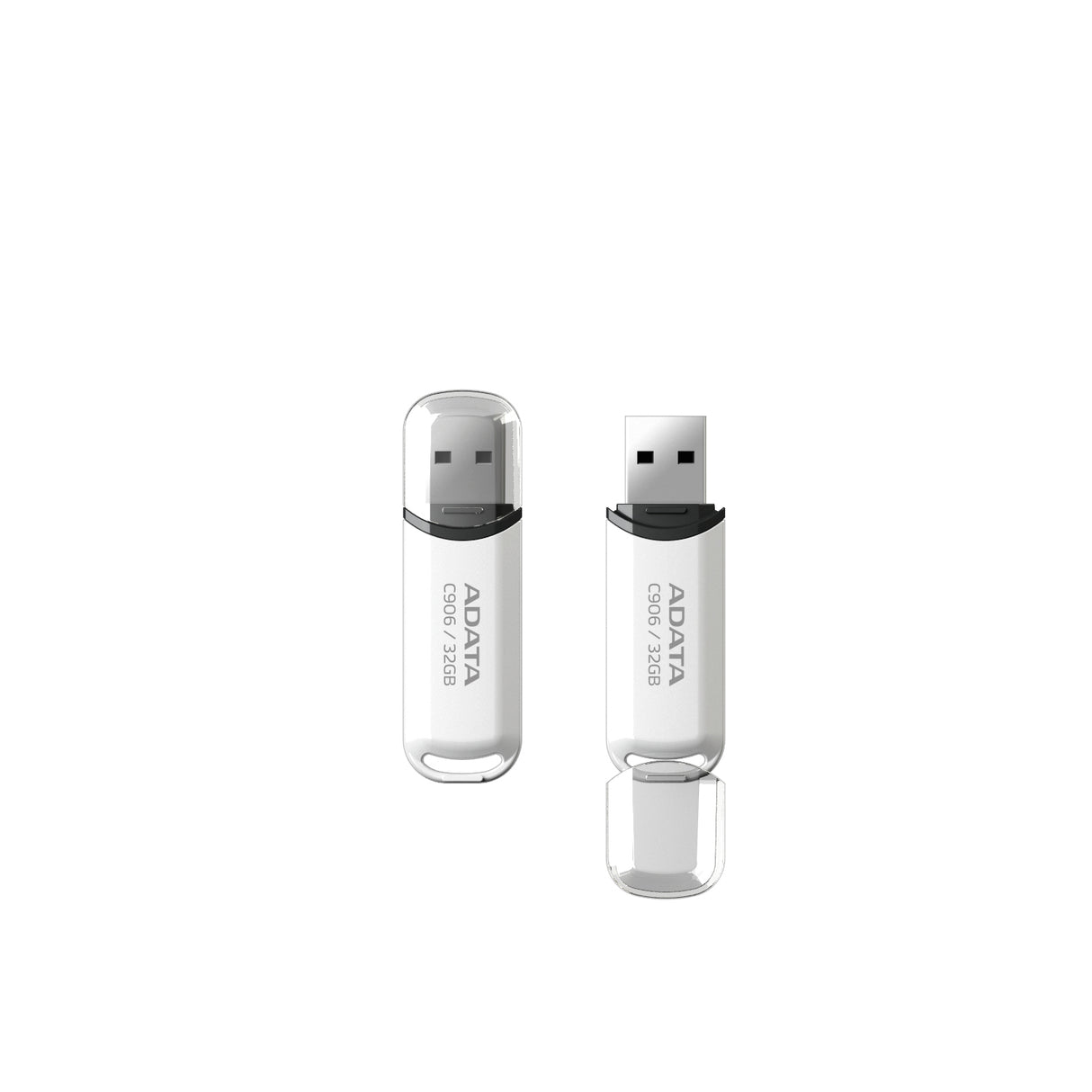 ADATA 32GB C906 USB-nøgle USB Type-A 2.0 Hvid