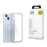 Case for iPhone 14 silicone from the 3mk Clear Case series - transparent