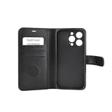 Radicover RAD301 mobiltelefon etui 15,5 cm (6.1") Tegnebogsetui Sort