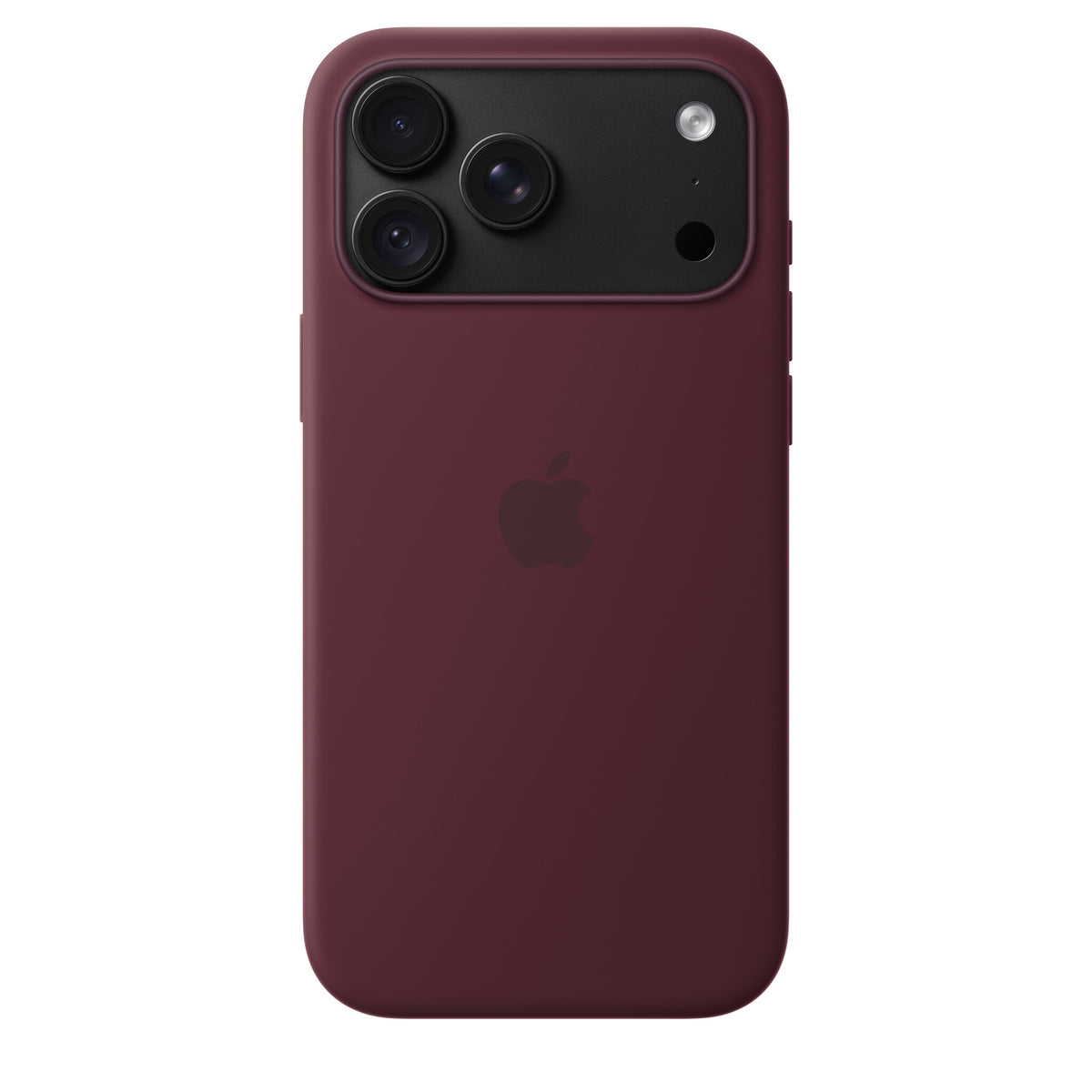 Apple iPhone 18 Pro Max Silicone Case with MagSafe - Burgundy