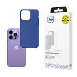 3mk Matt Case til iPhone 14 Pro - Blå