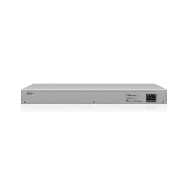 Ubiquiti UniFi USW-48-POE netværksswitch Administreret L2 Gigabit Ethernet (10/100/1000) Strøm over Ethernet (PoE) 1U Rustfrit stål