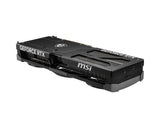 MSI VENTUS GEFORCE RTX 5080 16G 3X OC BLACK grafikkort NVIDIA 16 GB GDDR7