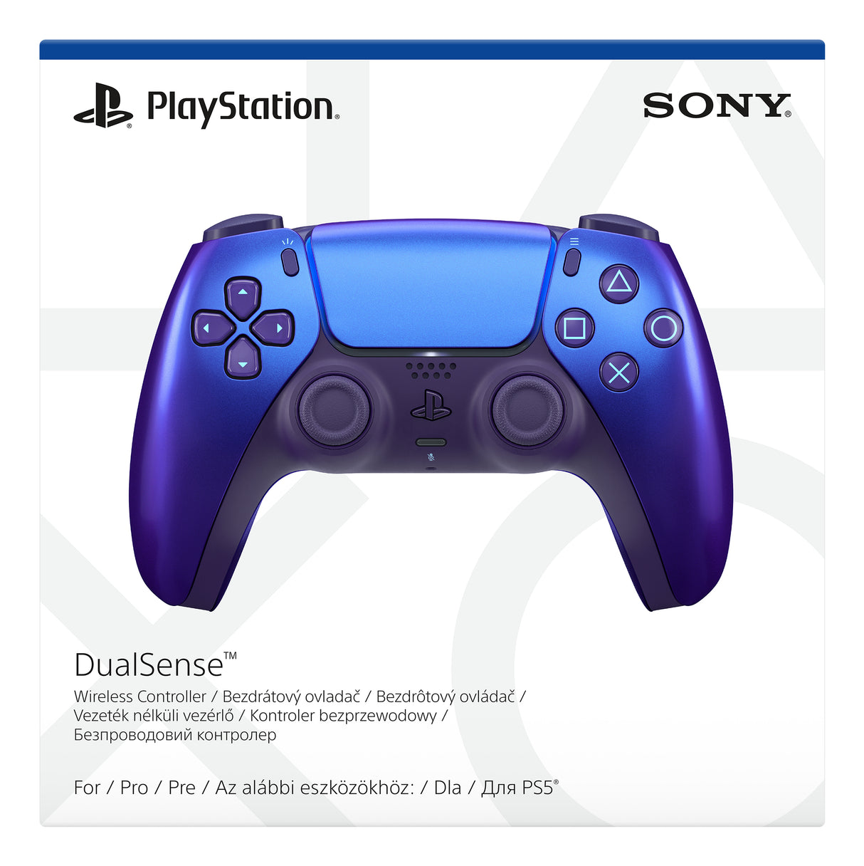 Gaming Sony Dualsense Playstation 5 Controller Chroma Indigo