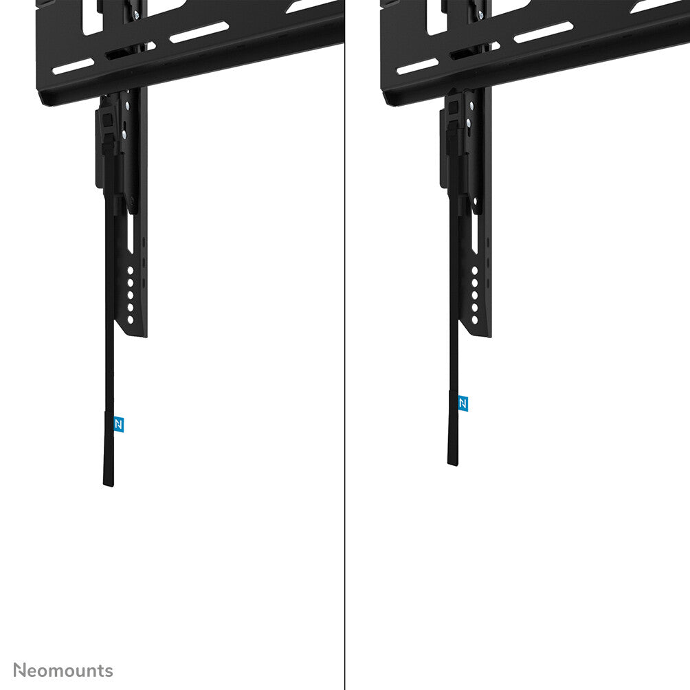 Neomounts WL30-750BL14 tv-beslag 190,5 cm (75") Sort