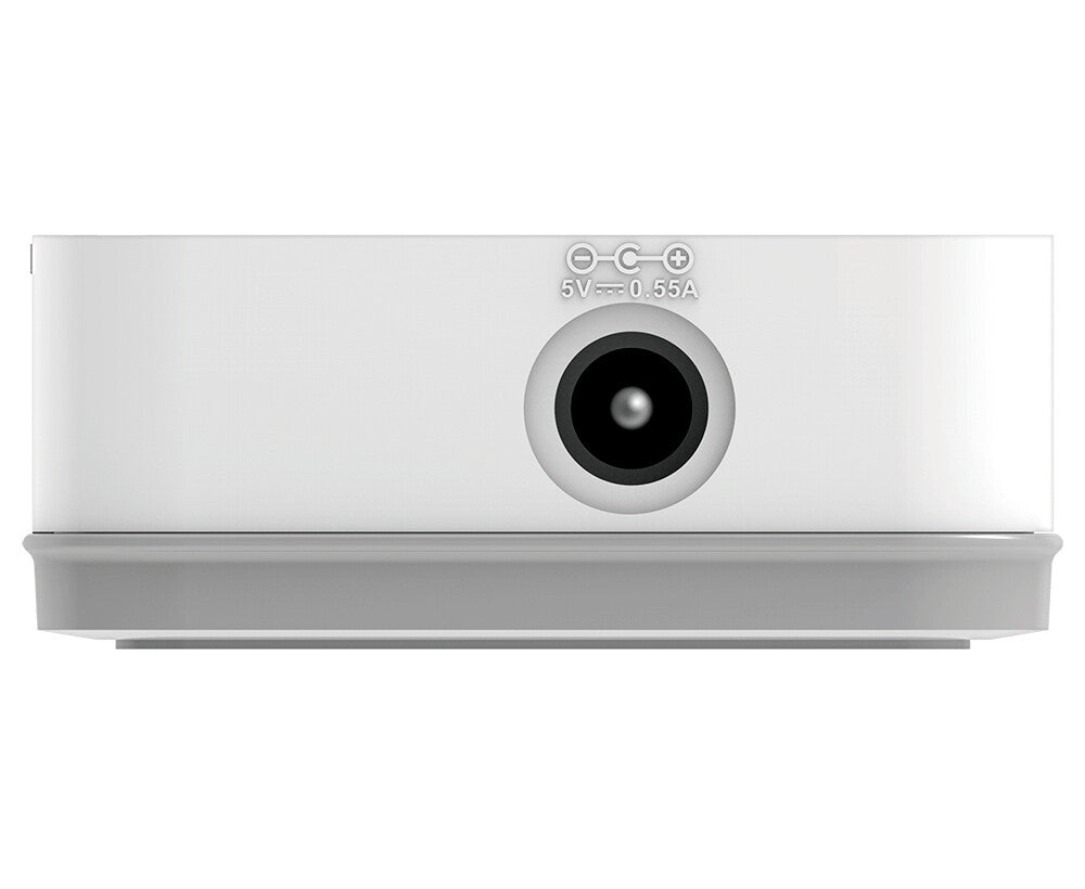 D-Link 0 Ikke administreret Fast Ethernet (10/100) Desktop Hvid