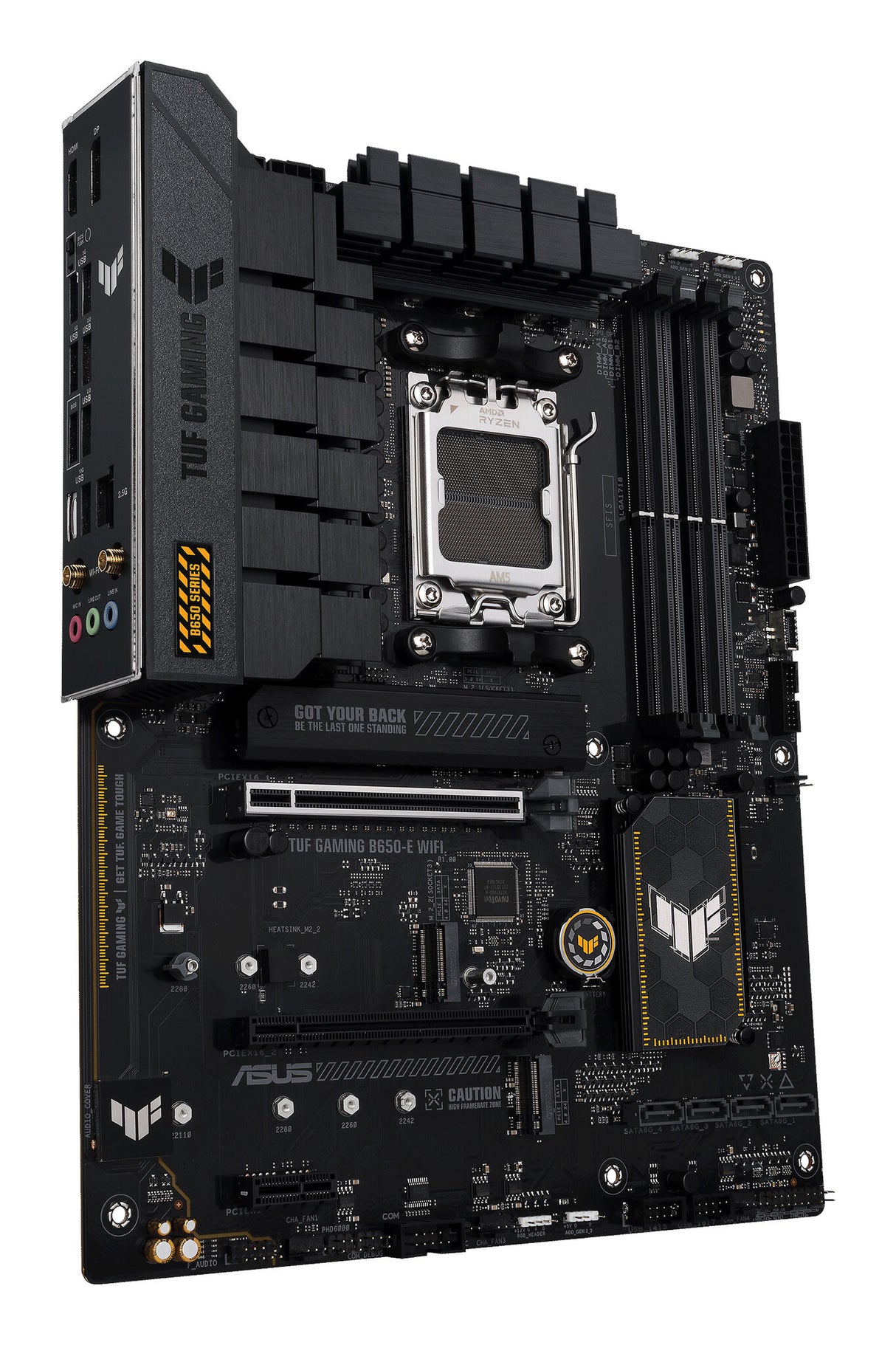 ASUS TUF GAMING B650-E WIFI AMD B650 Sokkel AM5 ATX