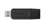 Kingston Technology DataTraveler Exodia USB-nøgle 64 GB USB Type-A 3.2 Gen 1 (3.1 Gen 1) Sort
