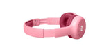 Muse M-215 BTP hovedtelefoner/headset Trådløs Musik Bluetooth Lyserød