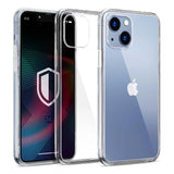 Case for iPhone 14 Plus silicone series 3mk Clear Case - transparent