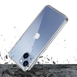 Case for iPhone 14 Plus silicone series 3mk Clear Case - transparent