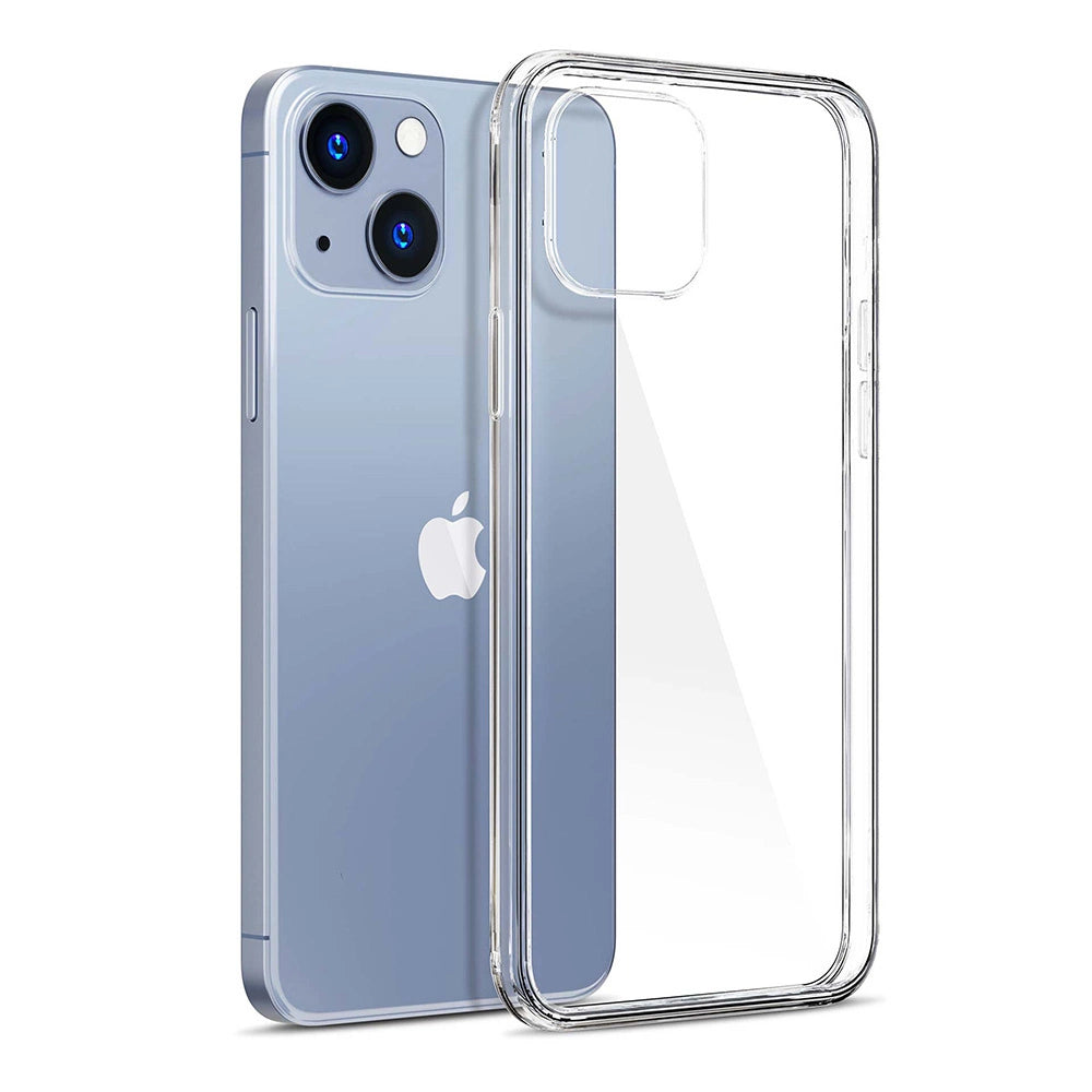 Case for iPhone 14 Plus silicone series 3mk Clear Case - transparent