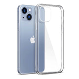 Case for iPhone 14 Plus silicone series 3mk Clear Case - transparent