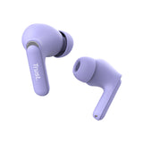 Trust Yavi Headset True Wireless Stereo (TWS) I ørerne Opkald/musik USB Type-C Bluetooth Lilla