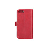Radicover RAD233 mobiltelefon etui 15,5 cm (6.1") Tegnebogsetui Rød
