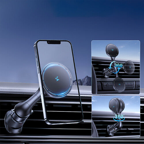 Wozinsky 5907769372490 holder Aktiv holder Telefon Sort